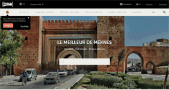 Desktop Screenshot of meknes.madeinmedina.com
