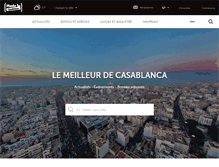 Tablet Screenshot of casablanca.madeinmedina.com