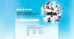 Desktop Screenshot of news.madeinmedina.com